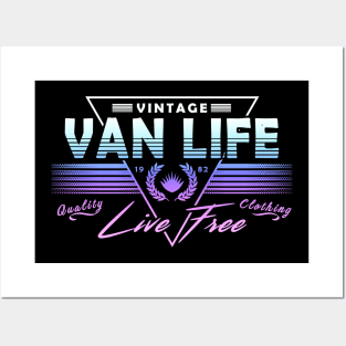 Van Life Posters and Art